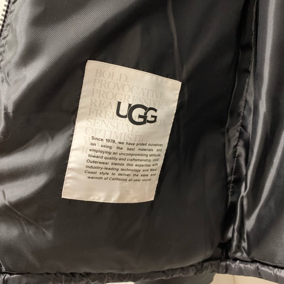 ⬇️NWT UGG IZZIE Water Repellent Puffer Jacket - Picture 15 of 16